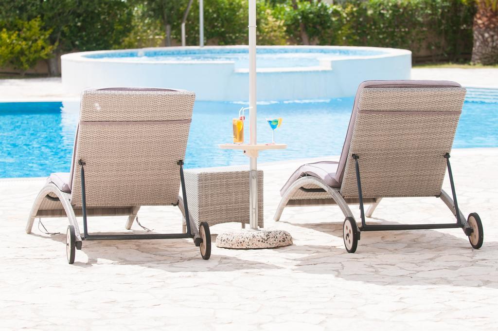Hotel Ristorante Il Vascello Costa Rei Kültér fotó